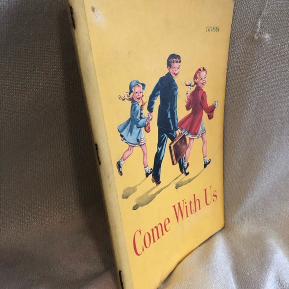 Vintage 1950s book Come with Us - Picture 4 of 7